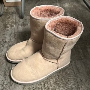 Pink Ugg Boots
